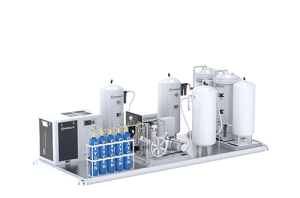 Oxygen Filling Station