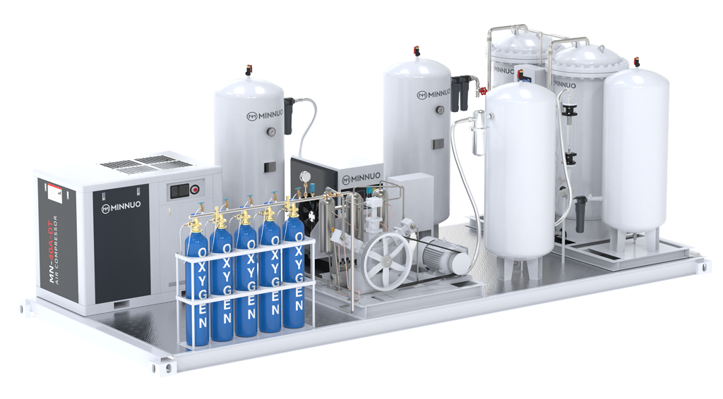 Oxygen Filling Station
