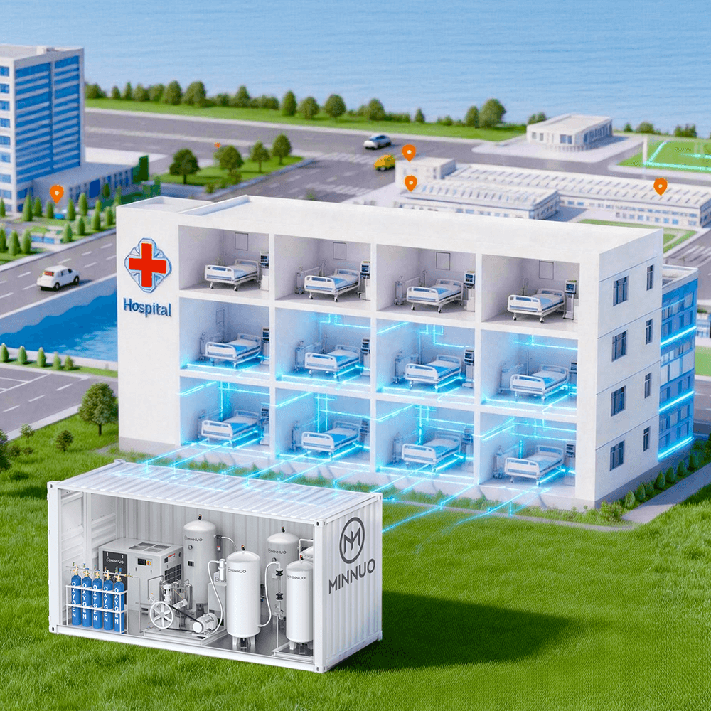 Centre médical d'approvisionnement en oxygène