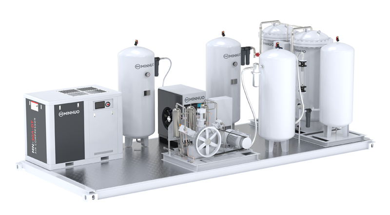 PSA Oxygen Plant