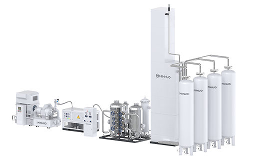 Cryogenic Liquid Nitrogen Plant