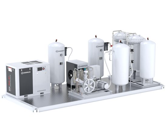 PSA-Oxygen-Generator
