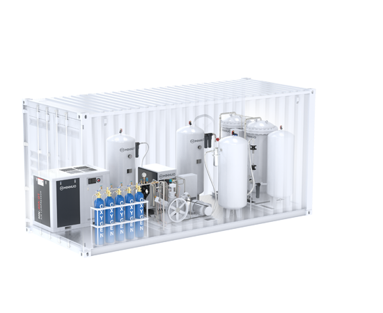 PSA Oxygen Plant