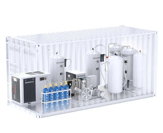 Containerized Oxygen Generator
