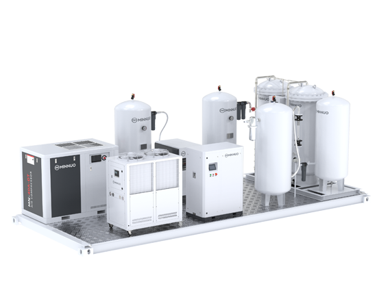 Skid-mounted Oxygen Generator