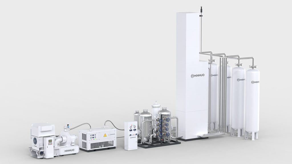 Liquid Nitrogen Plant