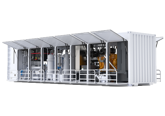 Vehicle-mounted membrane nitrogen generator​