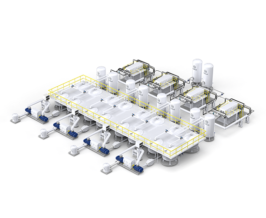 VPSA Oxygen Plant Factory