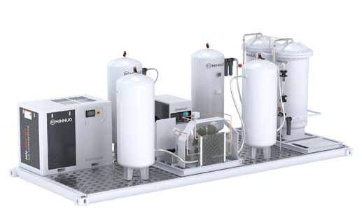 PSA Nitrogen Plant