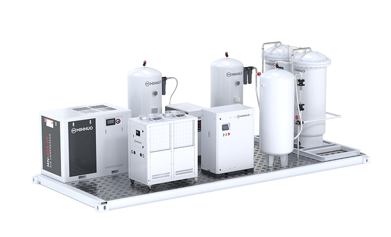 Skid-mounted Nitrogen Generators