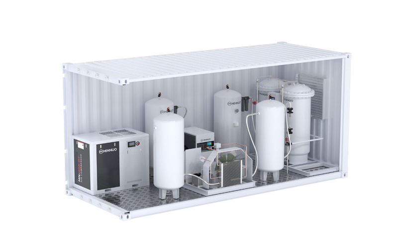 Containerized Nitrogen Generators
