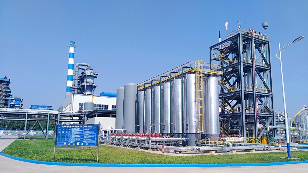 Hydrogen recovery plant by PSA technology