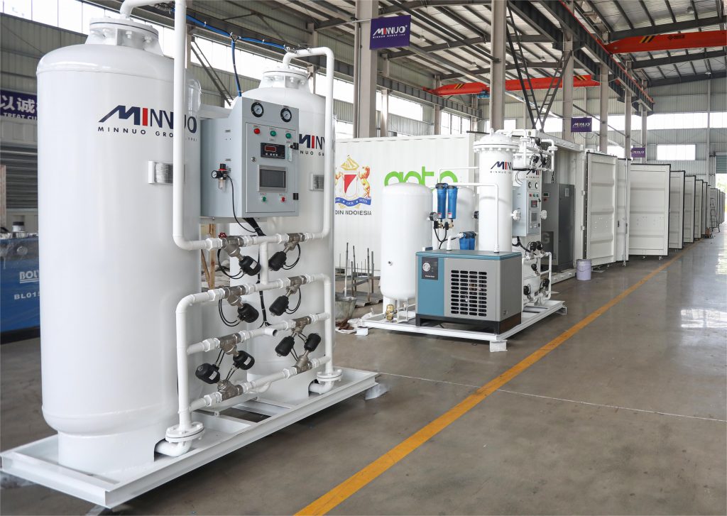 A newly produced complete nitrogen generation system