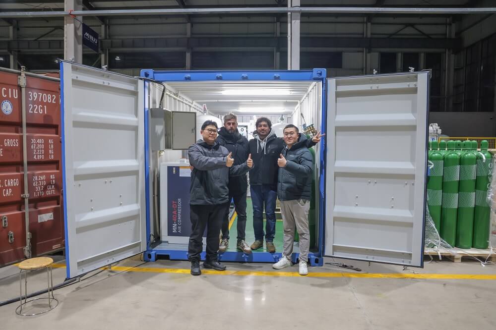 Usine d'azote liquide