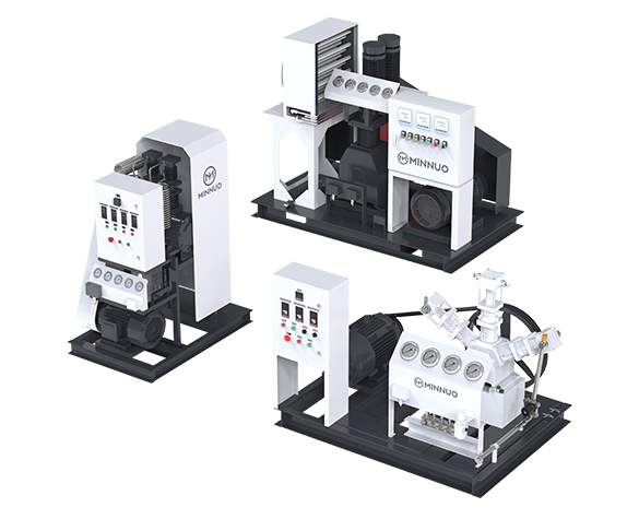 Oil Free Lubrication Oxygen Compressor