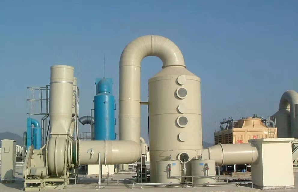 Flue gas desulphurization plant manufacturing