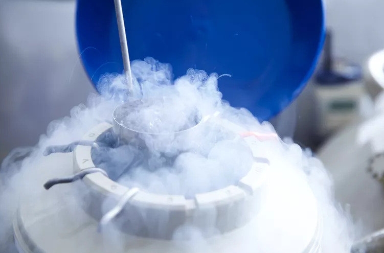 liquid nitrogen