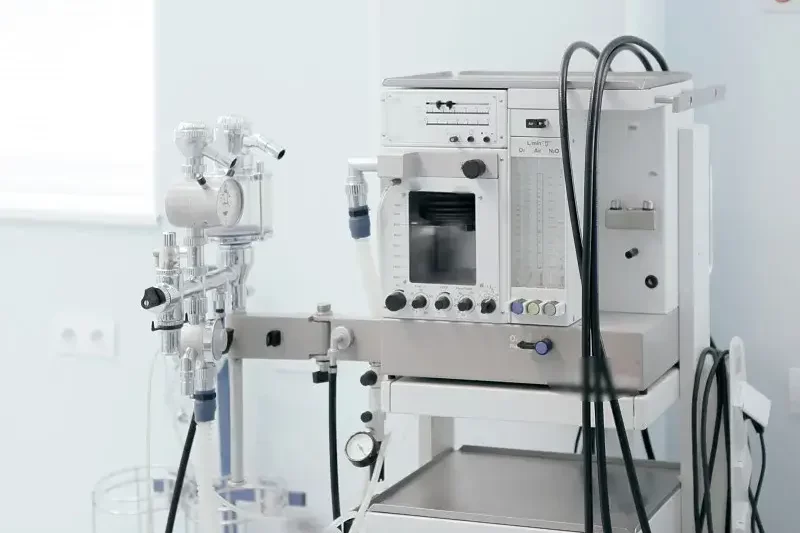 Anesthesia Waste Gas Disposal System