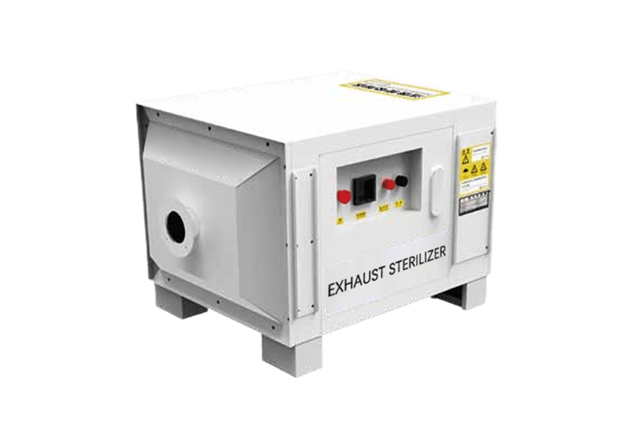 Technical parametersof sterilizer