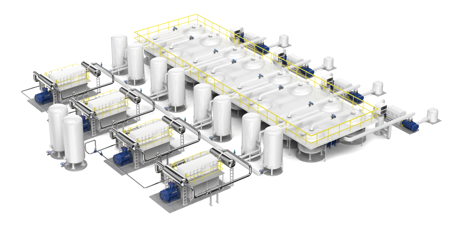 Detailed Explanation of the VPSA Oxygen Production Process Minnuo
