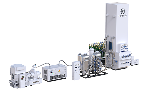 Liquid Cryogenic Oxygen Plant