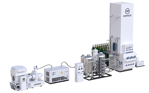 Liquid Nitrogen Plant