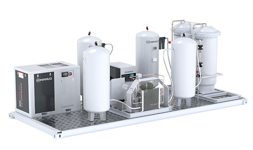 PSA Nitrogen Plant