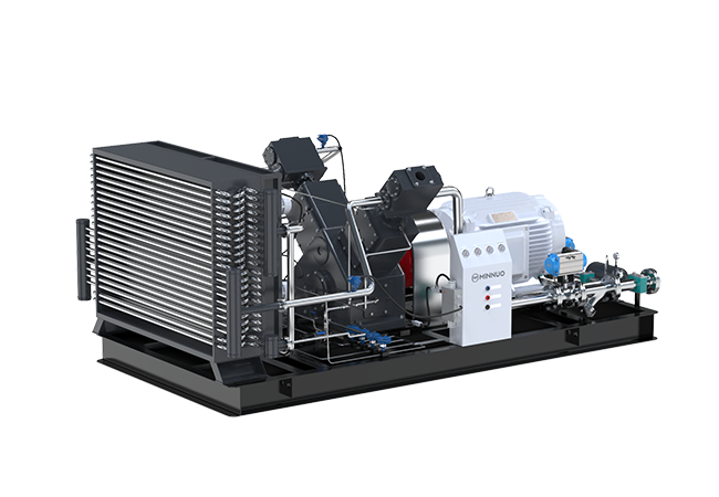 CNG Refueling Station Solution