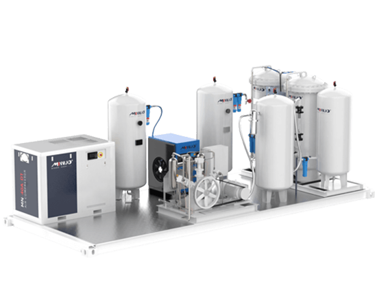 minnuo PSA-Oxygen-Generator