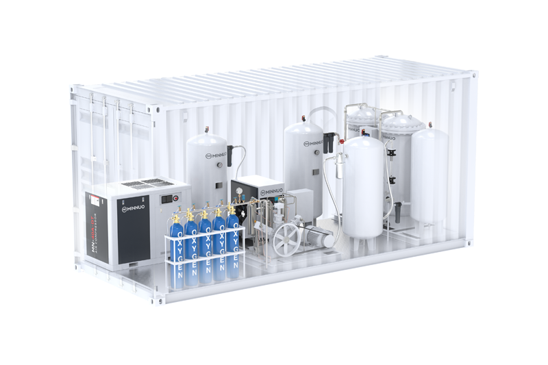 PSA Oxygen Plant Set Up Cost
