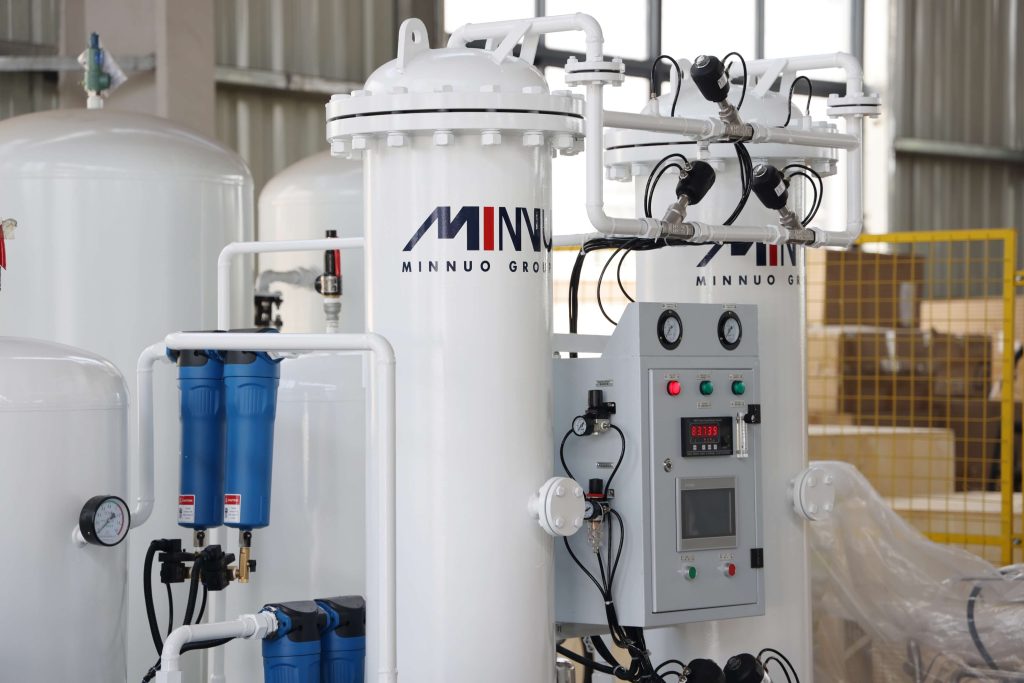 Photos of MINNUO PSA oxygen generator