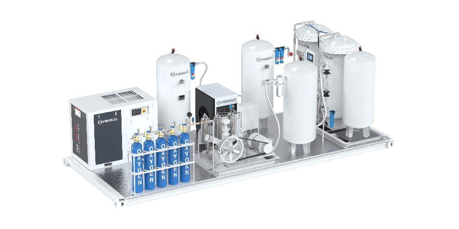 PSA oxygen generator