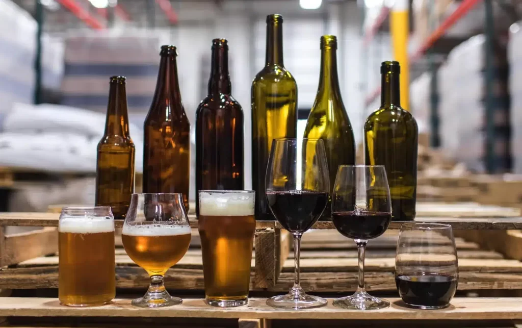 Breweries and wineries use nitrogen