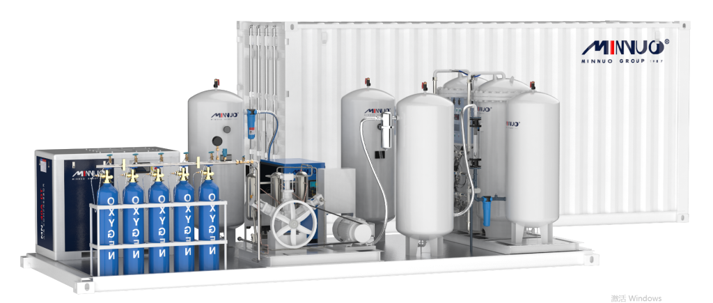 MINNUO Industrial Oxygen Generator