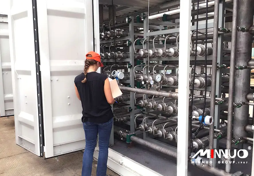 Membrane Nitrogen Generator