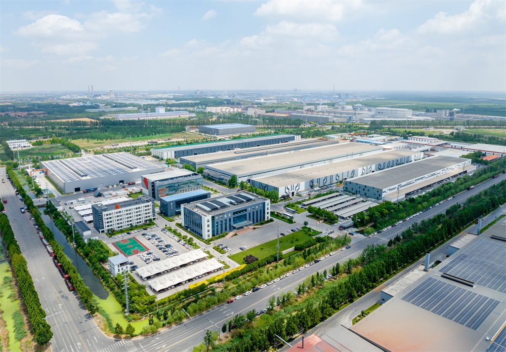 Low-carbon production factory