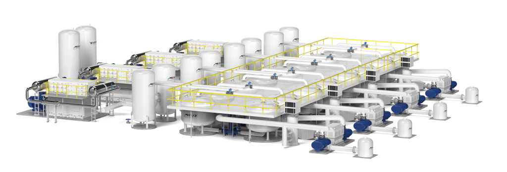 MINNUO VPSA oxygen plant