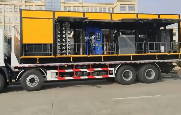 Nitrogen generation through vehicle-mounted membranes