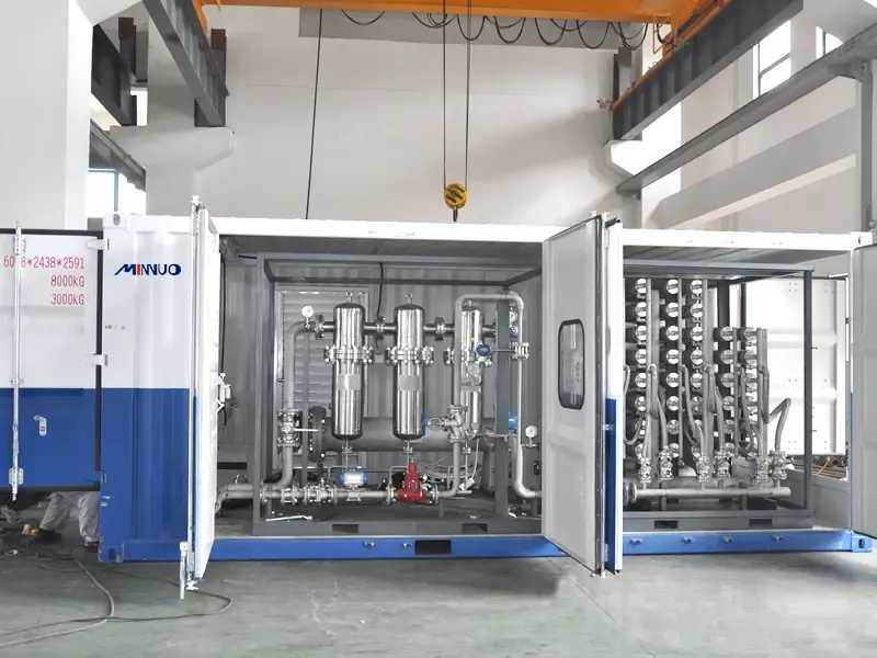 Membrane-Nitrogen-Generator