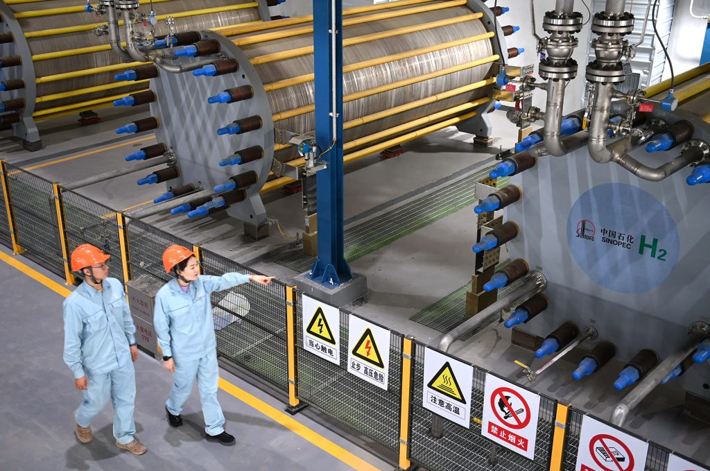 Industrial Electrolyzers