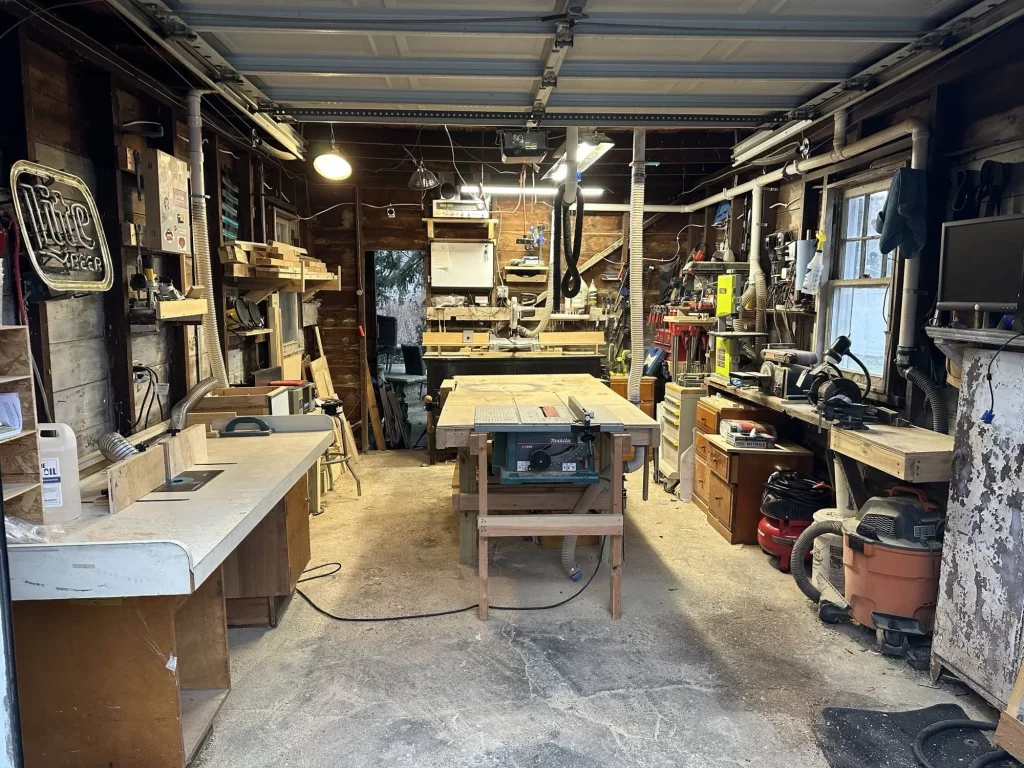Small Auto Shops Woodworking Shops