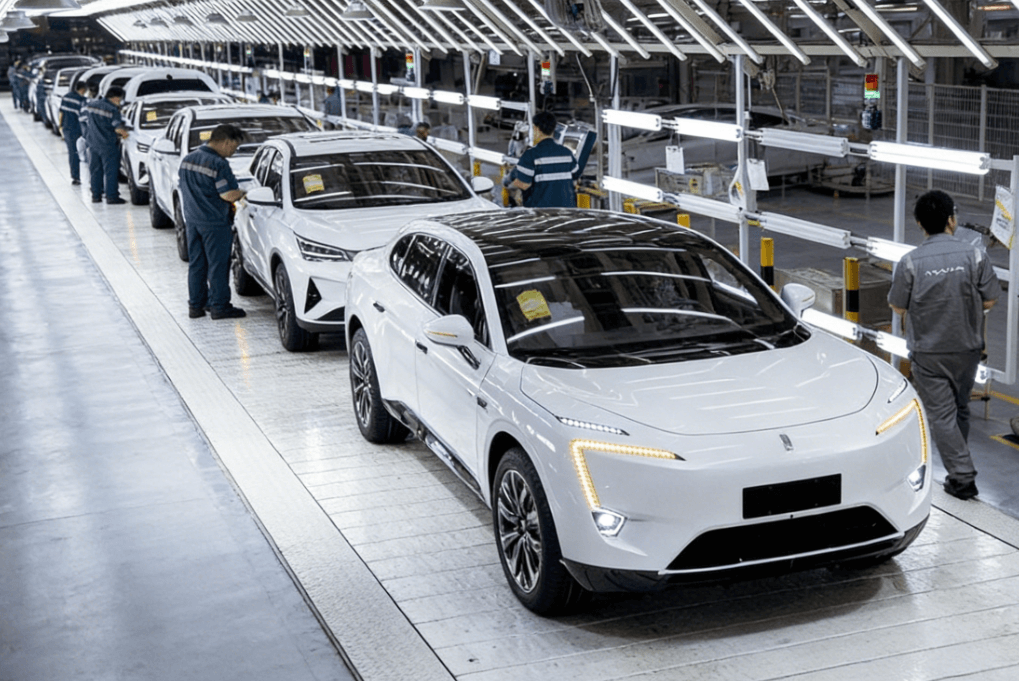 the New Energy Vehicle Industry