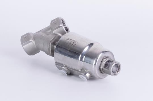 Pneumatic Female Thread Y-Type Angle Seat Valve