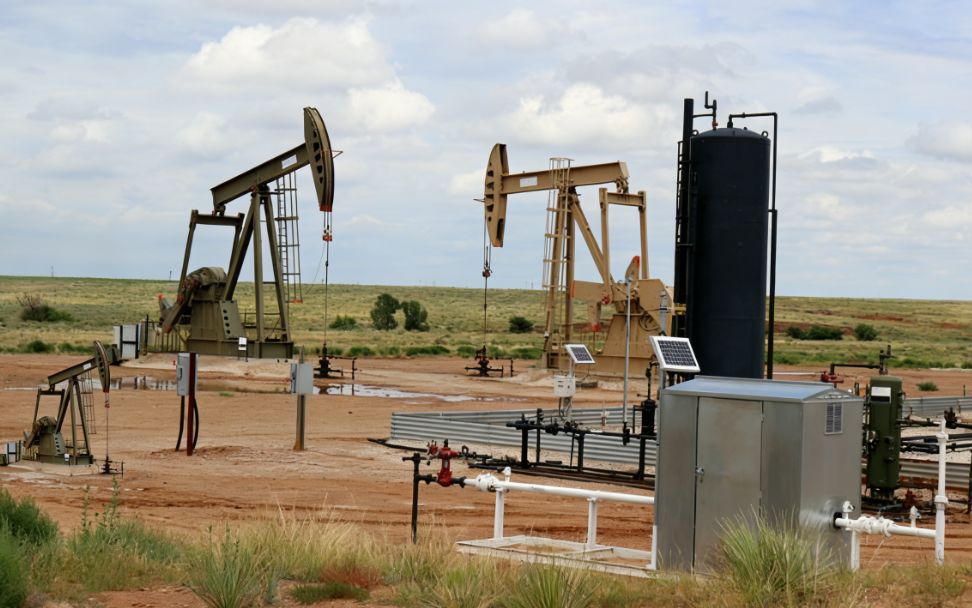 Oil and gas extraction