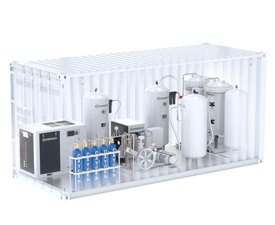Oxygen Concentrator Unit 