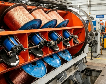 XLPE Cable Manufacturing