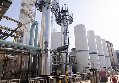 Liquid oxygen for fermentation