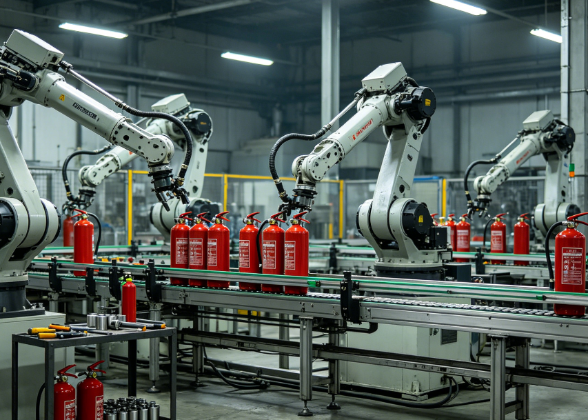 Fire Extinguisher Production