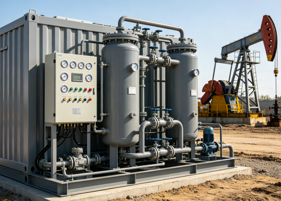 Nitrogen Generators for the Petroleum Industry