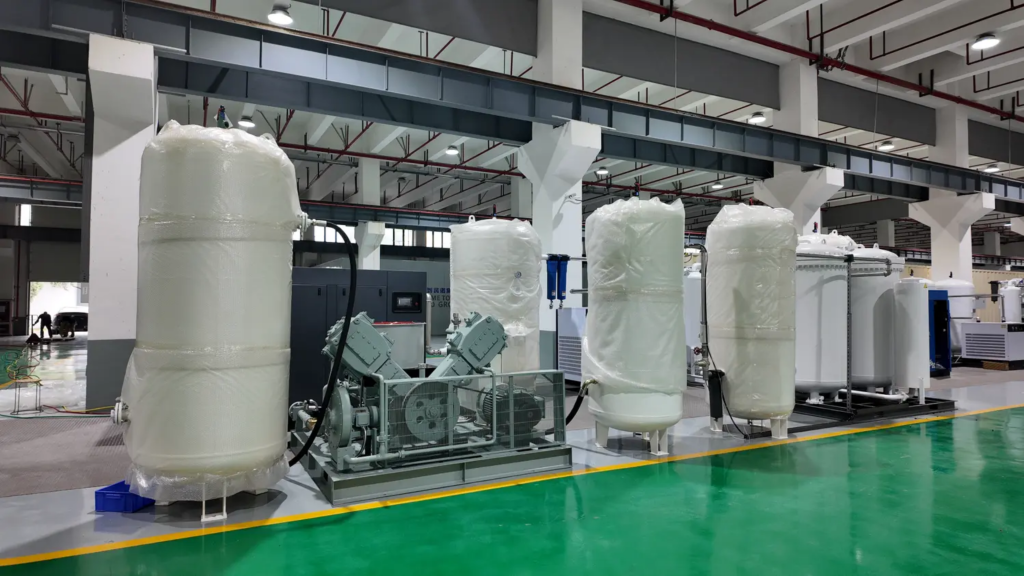 PSA oxygen plants